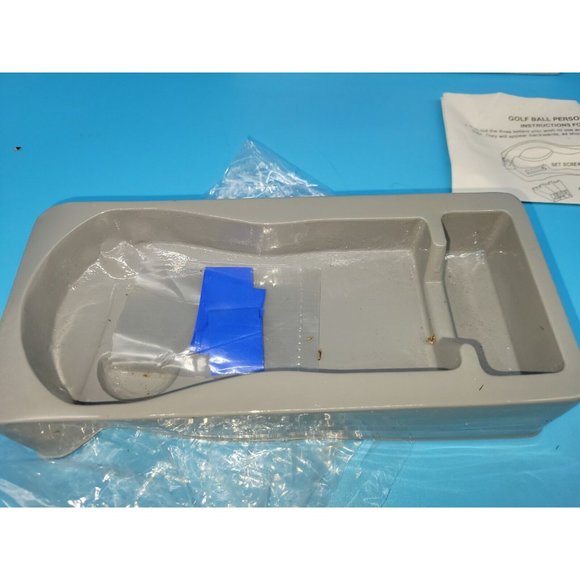 Golf Ball Personalizer New in Box 1992 Green Eagle - Picture 6 of 7